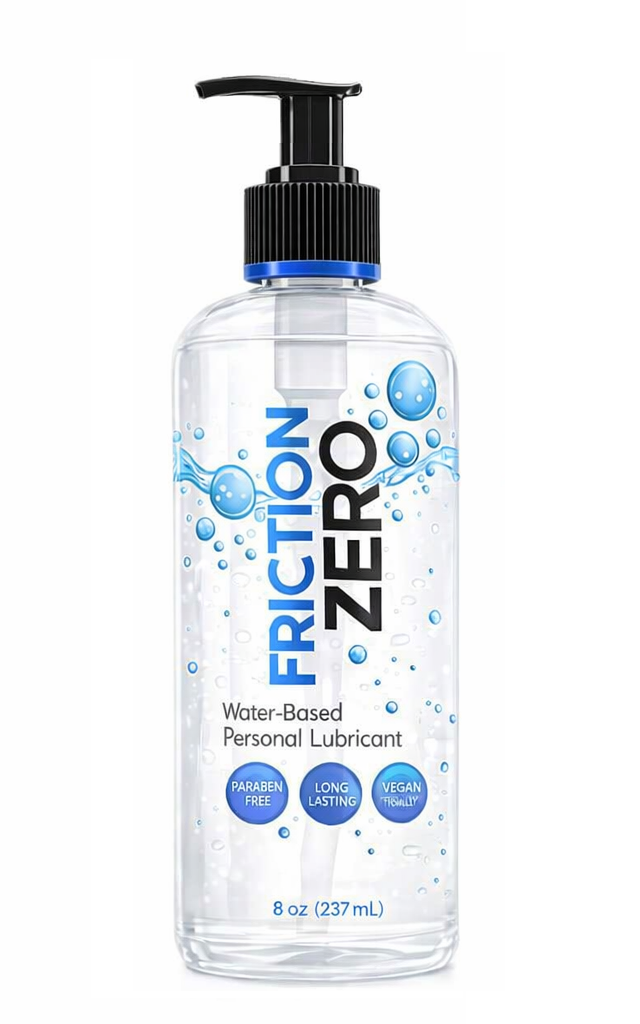 FrictionZero&trade; Original — 8oz pump bottle