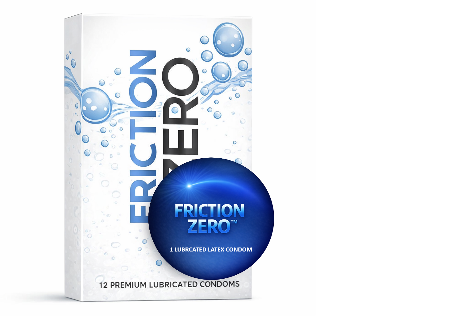 FrictionZero&trade; Condoms