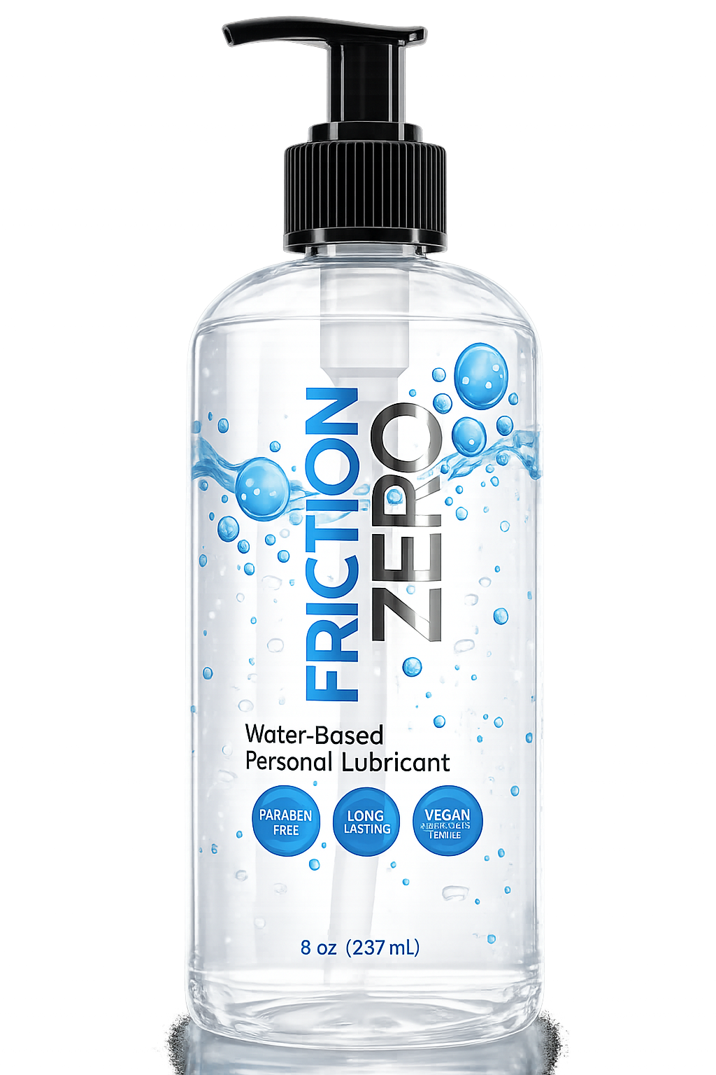 Friction Zero Original — 8oz pump bottle